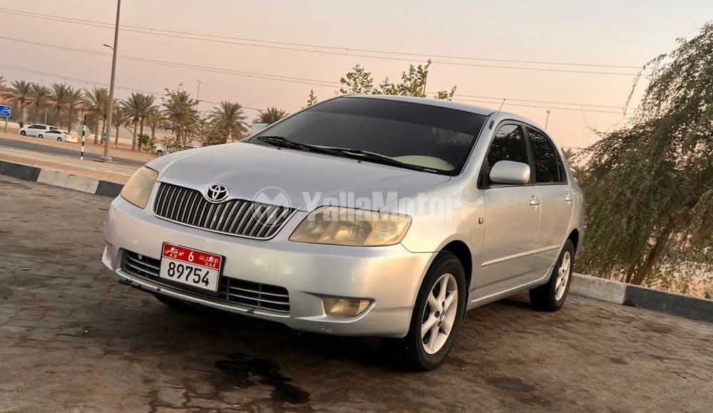 Used Toyota Corolla 1.8L 2007