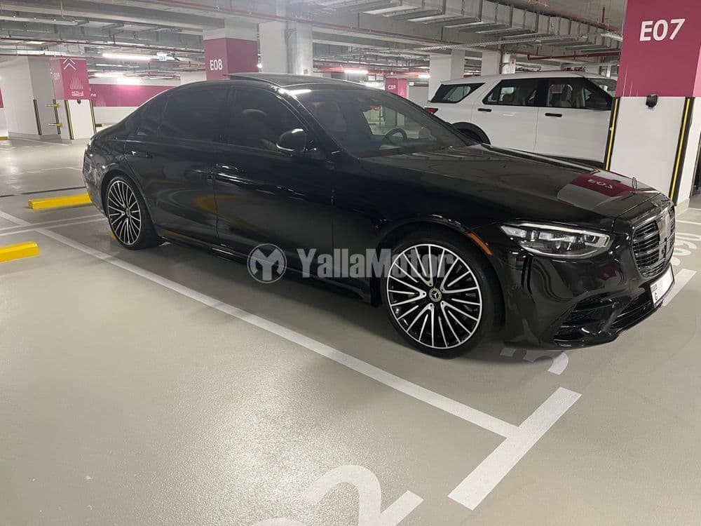 مستعملة مرسيدس بنز إس-كلاس S 580 4MATIC Long 2021