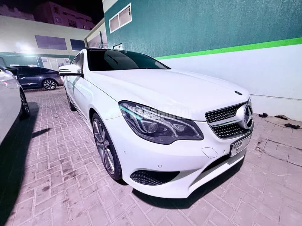 Used Mercedes-Benz E-Class Coupe E 200 2016