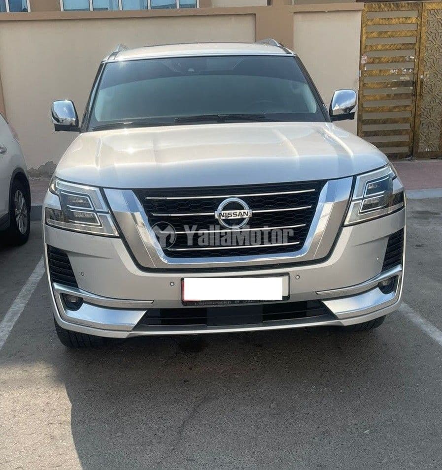 Used Nissan Patrol 4.0L SE Platinum City 2020