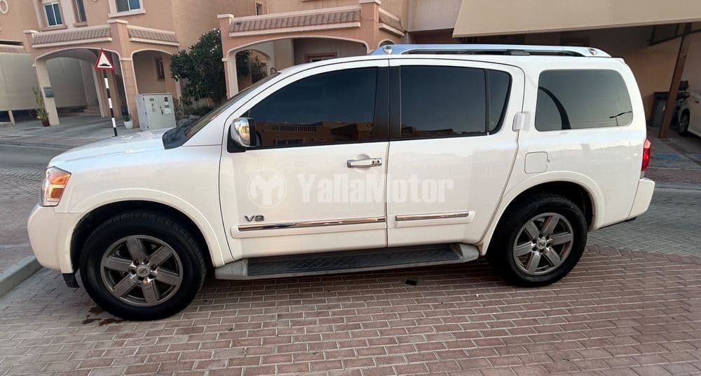 نيسان أرمادا 5.6L LE 2012 مستعملة