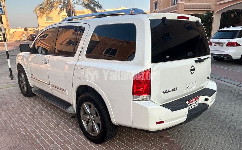 نيسان أرمادا 5.6L LE 2012 مستعملة