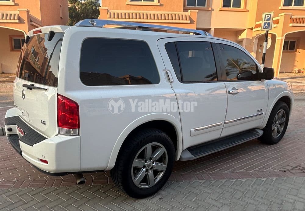 نيسان أرمادا 5.6L LE 2012 مستعملة