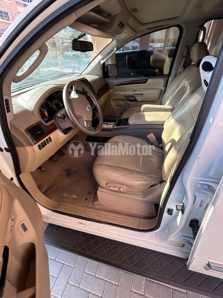 نيسان أرمادا 5.6L LE 2012 مستعملة