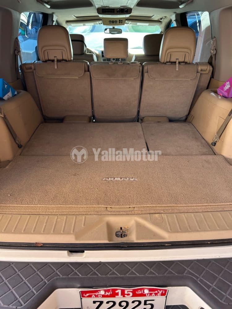 نيسان أرمادا 5.6L LE 2012 مستعملة