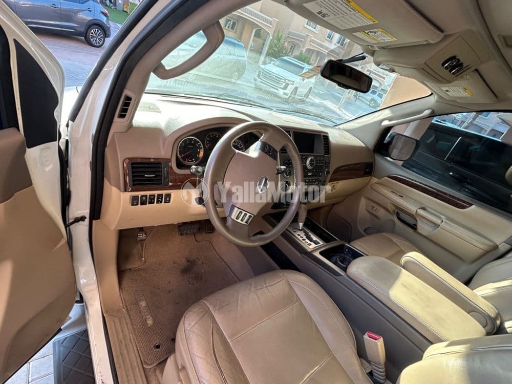 نيسان أرمادا 5.6L LE 2012 مستعملة