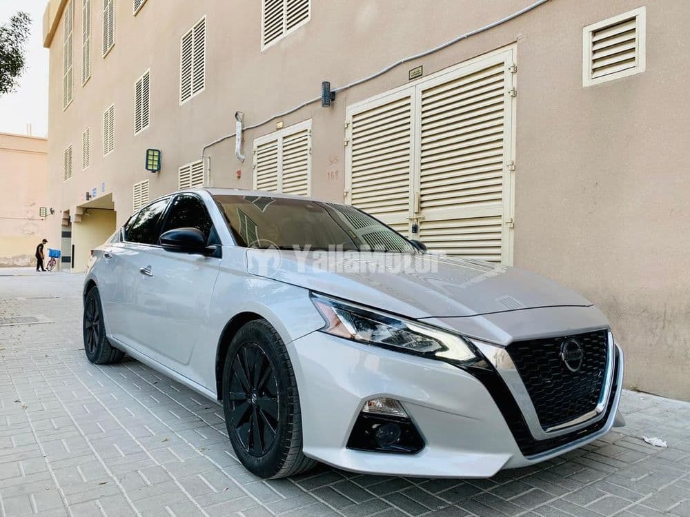 Used Nissan Altima 2.5 SL 2019