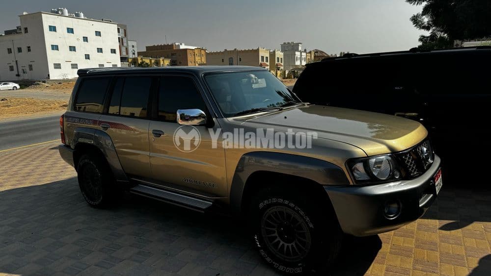 Used Nissan Patrol Super Safari 4.8L Automatic 2008