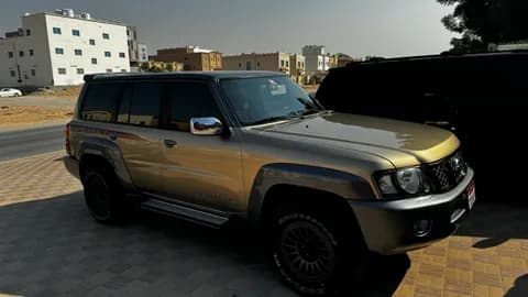 Used Nissan Patrol Super Safari 4.8L Automatic 2008