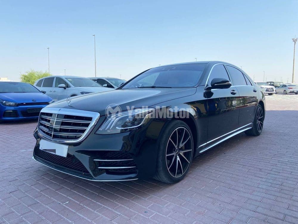 Used Mercedes-Benz S-Class Limousine 2016