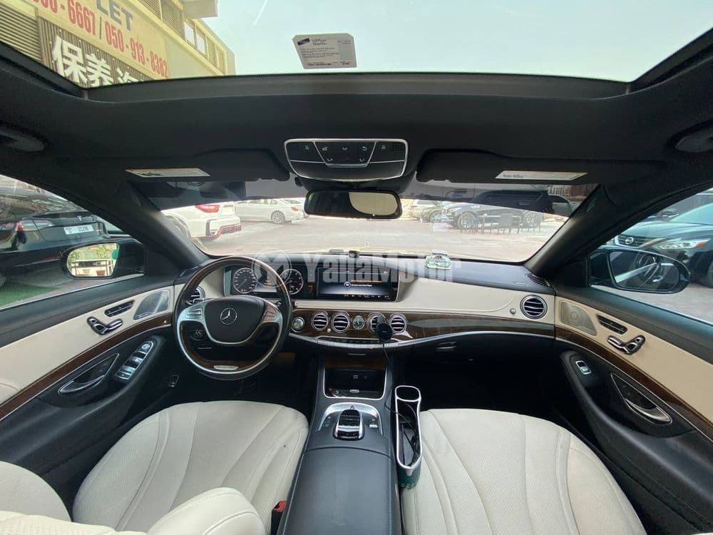 مرسيدس بنز S-Class Limousine 2016 مستعملة