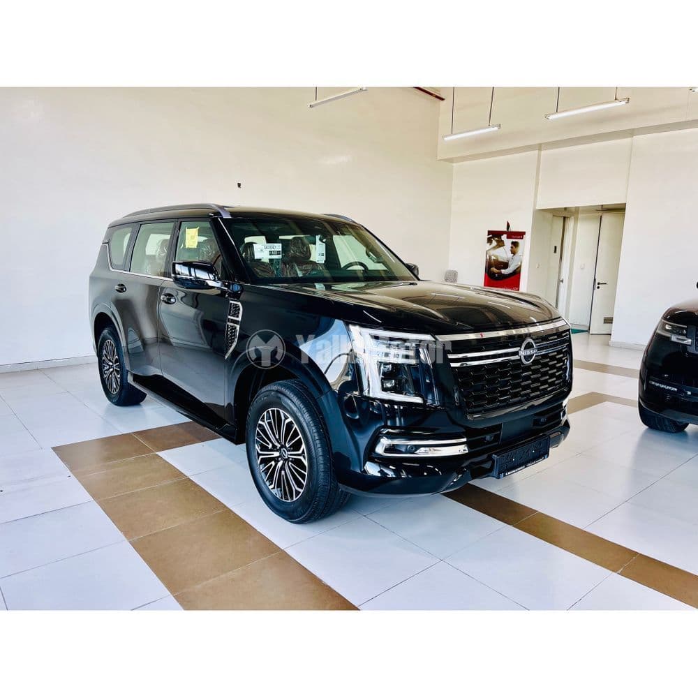 New Nissan Patrol 4.0L SE Platinum City 2025