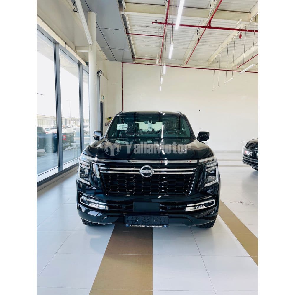 New Nissan Patrol 4.0L SE Platinum City 2025