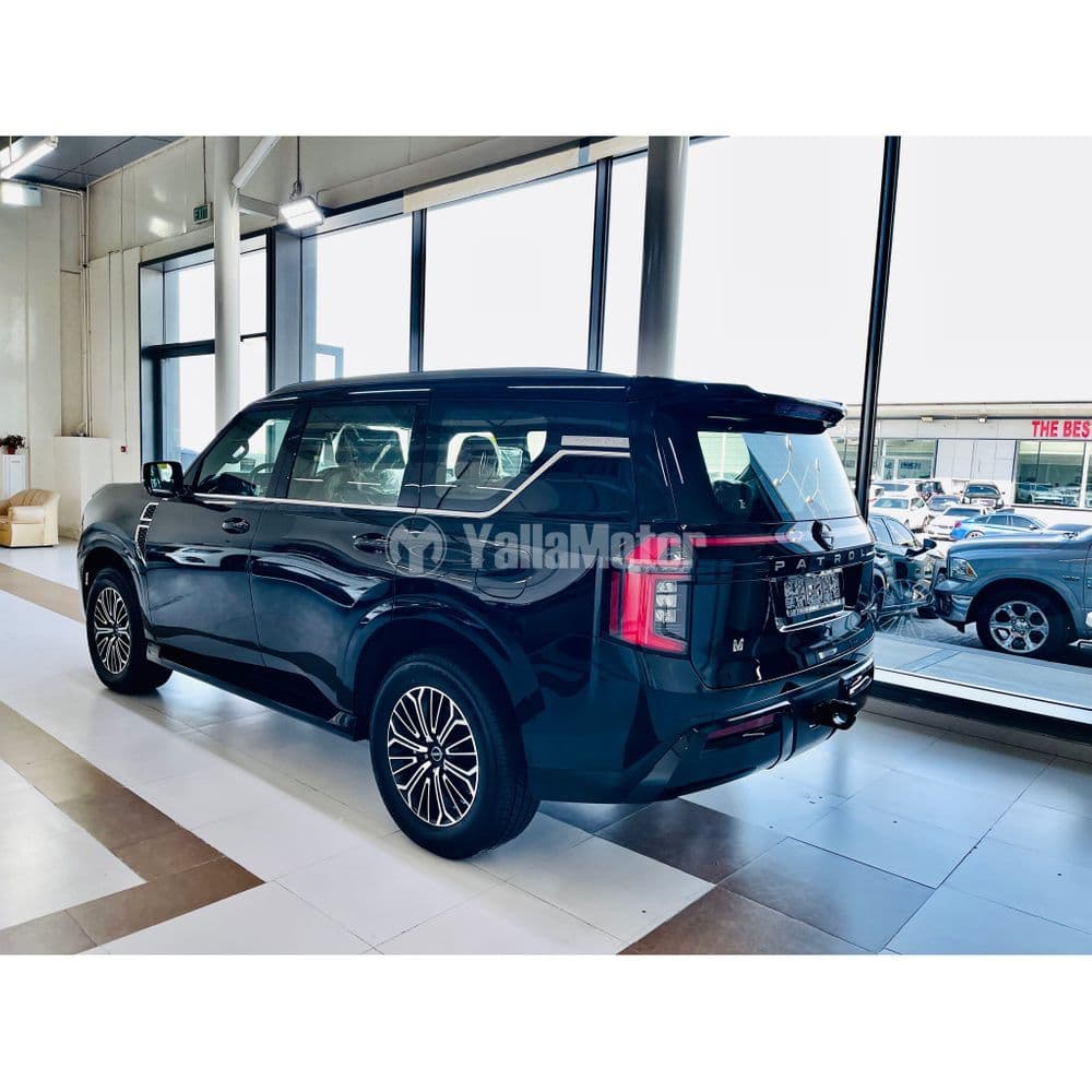 New Nissan Patrol 4.0L SE Platinum City 2025