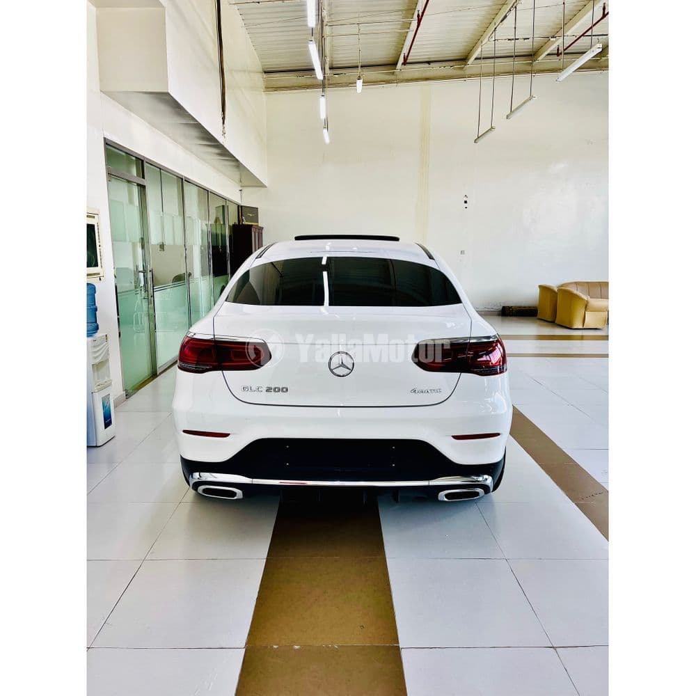 Used Mercedes-Benz GLC-Class 200 4MATIC 2023