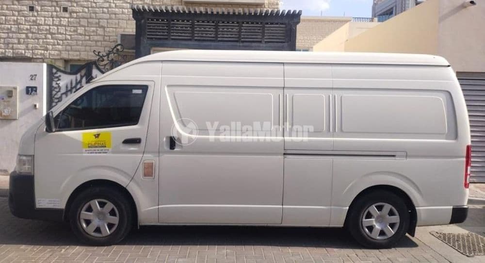 Used Toyota Hiace Cargo Van 2018