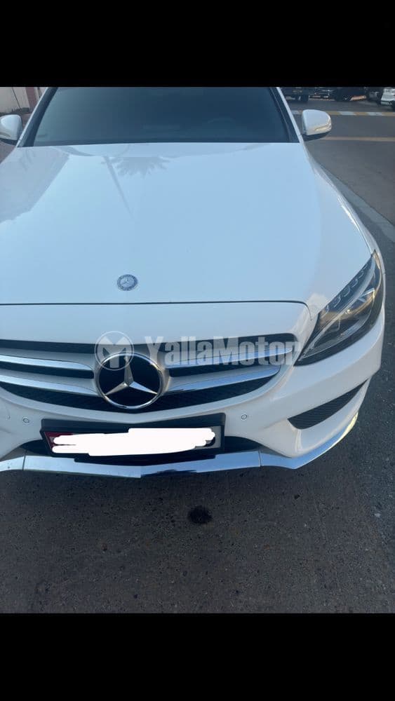 Used Mercedes-Benz C-Class C 200 2015