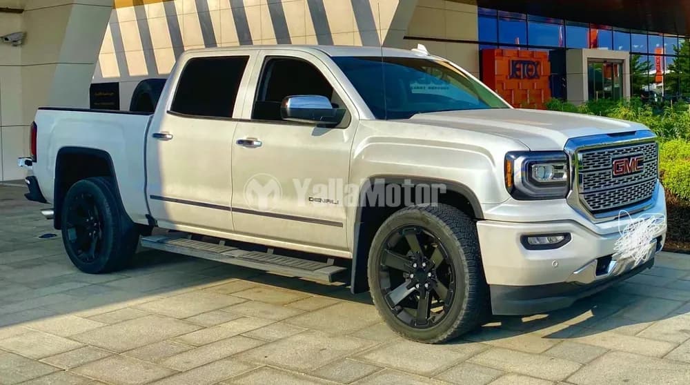 Used GMC Sierra Denali 6.2L Crew Cab AWD Ultimate 2018