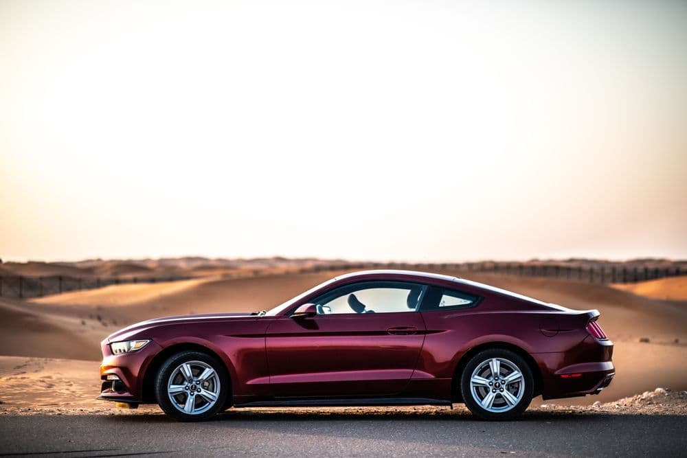 مستعملة فورد موستانج 3.7L كوبيه 2016