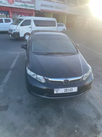 Used Honda Civic 1.8 EXi 2012