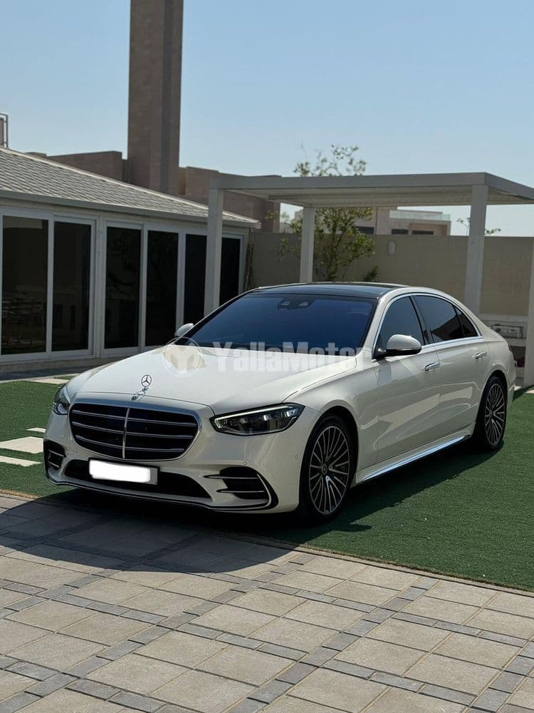 Used Mercedes-Benz S-Class S 500 4MATIC 2021