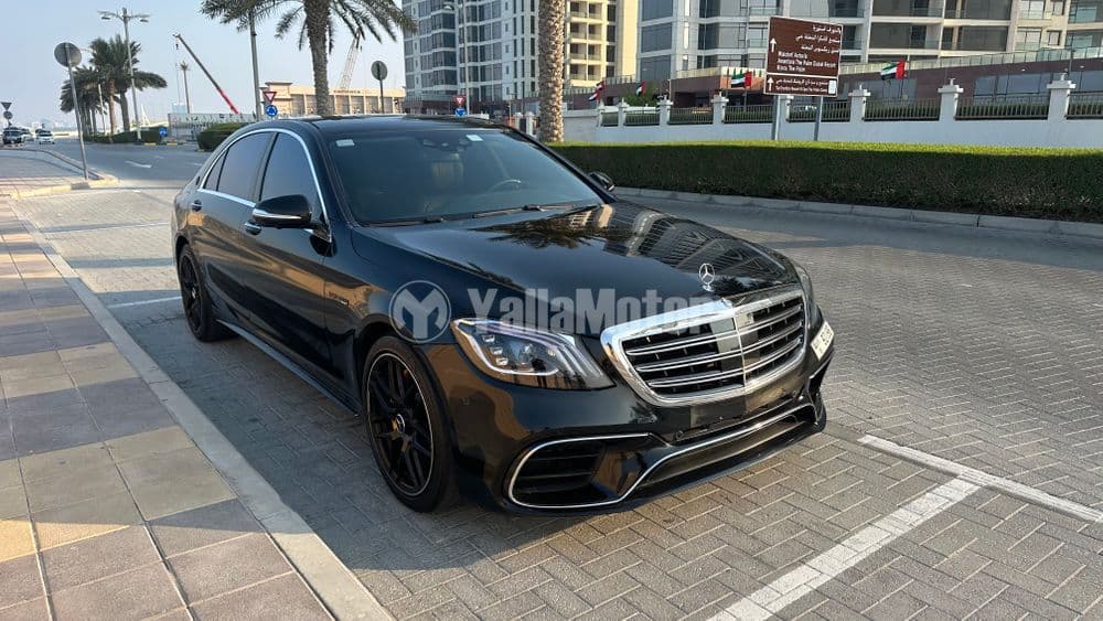 Used Mercedes-Benz S 63 AMG 5.5L 4MATIC 2014