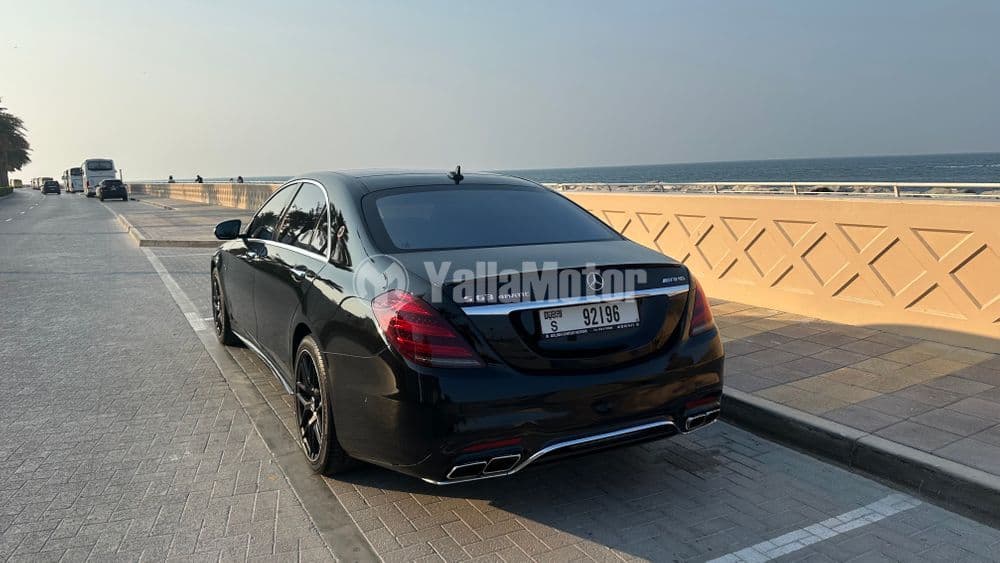 Used Mercedes-Benz S 63 AMG 5.5L 4MATIC 2014