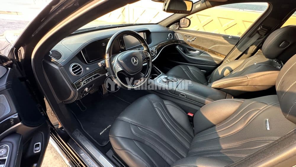 Used Mercedes-Benz S 63 AMG 5.5L 4MATIC 2014