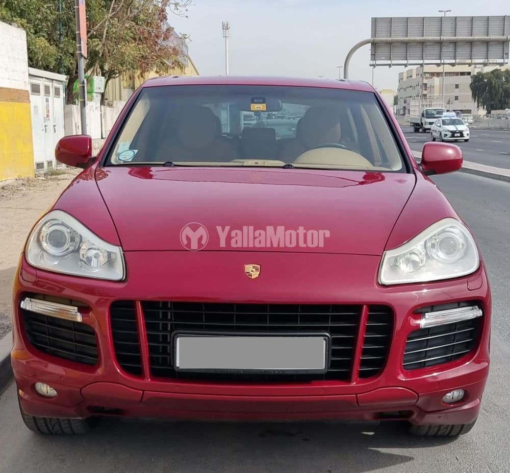 Used Porsche Cayenne 2008