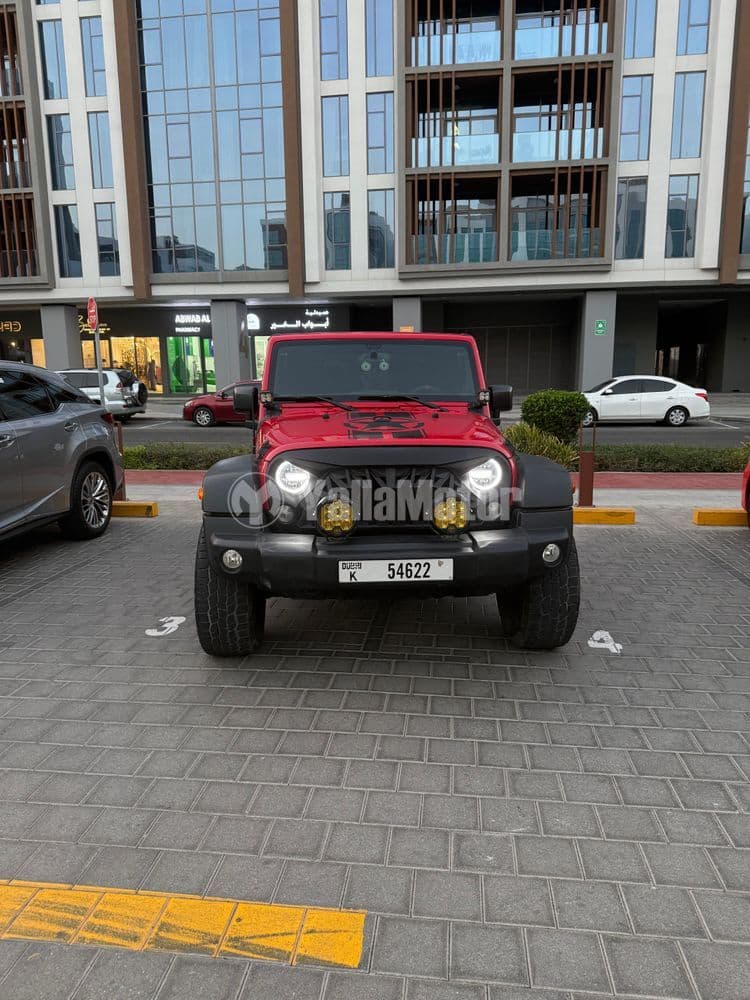 Used Jeep Wrangler Sport 3.6L Auto 2015