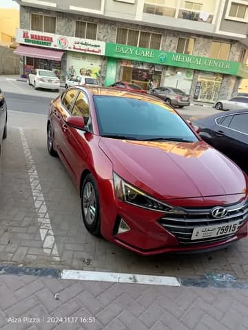 Used Hyundai Elantra 2.0L Standard 2019