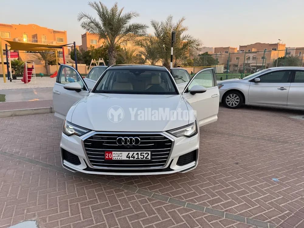 Used Audi A6 55 TFSI Design Quattro (340 HP) 2019