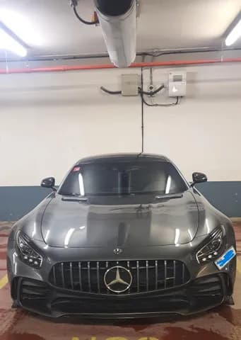 Used Mercedes-Benz AMG GT 4.0L 2018 Used Mercedes-Benz AMG GT 4.0L 2018 used_cars.forSale
