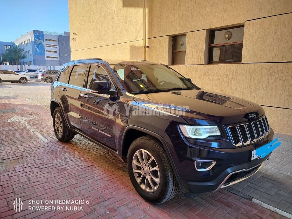 Used Jeep Grand Cherokee L 3.6L Limited 2015