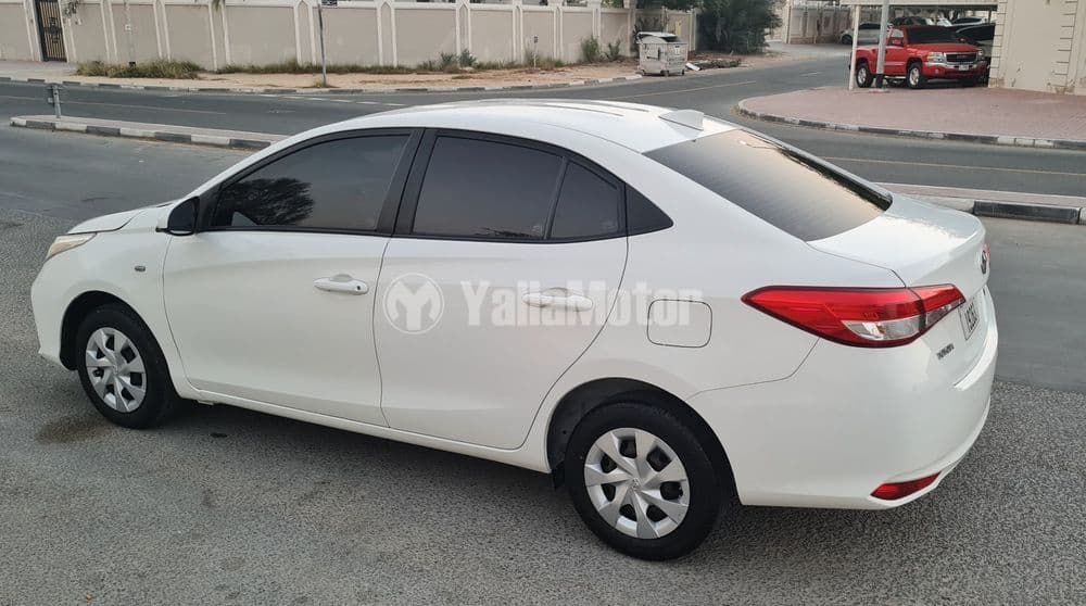 Used Toyota Yaris Sedan 1.5L E (CVT) 2022