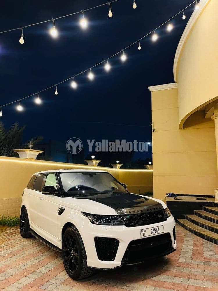 Used Land Rover Range Rover Sport SVR 2016