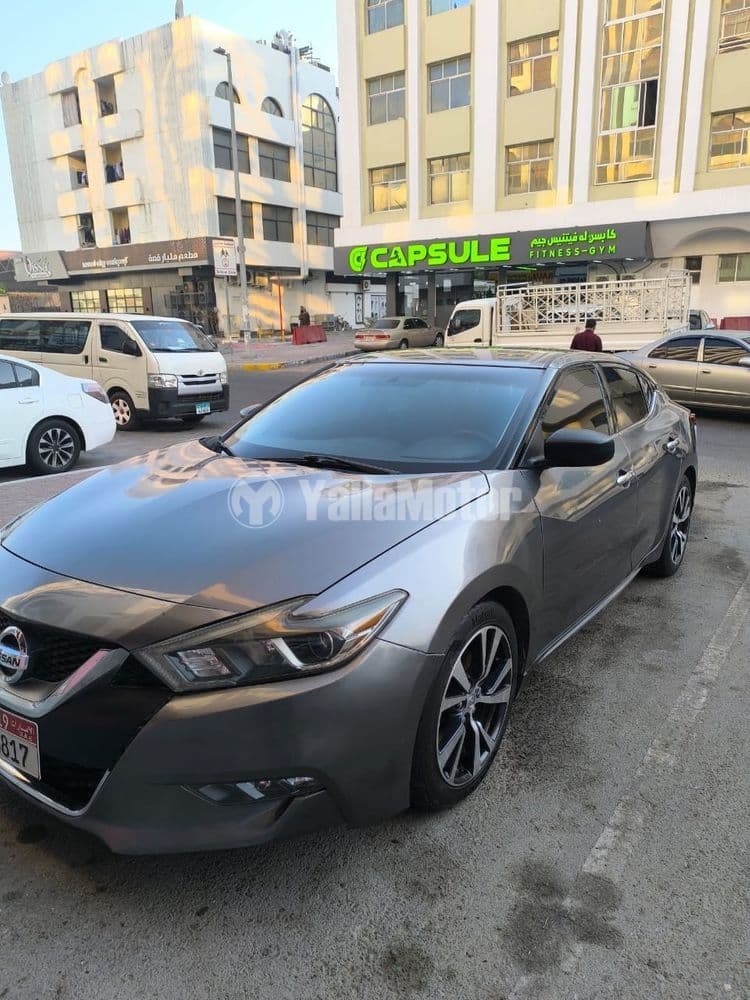 Used Nissan Maxima 3.5 SV 2017
