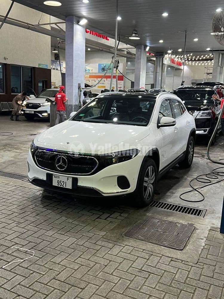 New Mercedes-Benz EQA 2024