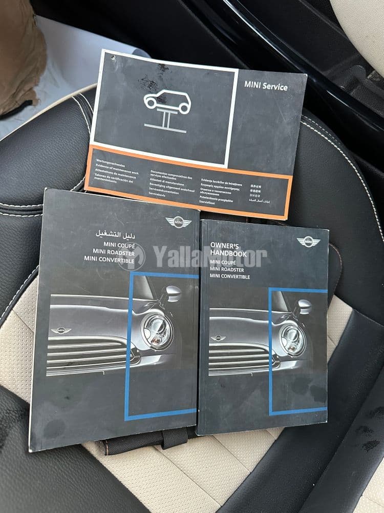 ميني كوبر أس Cooper S 2013 مستعملة