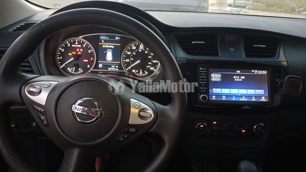 Used Nissan Sentra 1.6L SV 2019