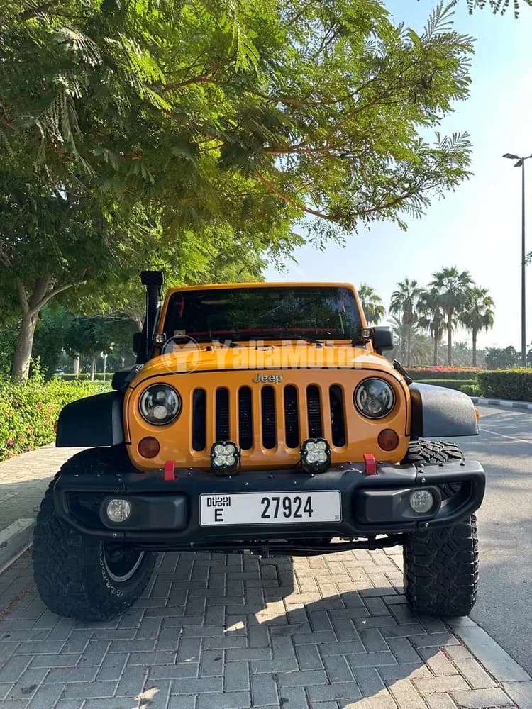Used Jeep Wrangler Sport 3.6L Auto 2012