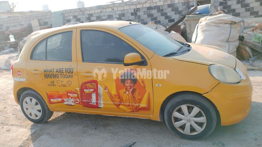 نيسان ميكرا 1.5L S 2016 مستعملة