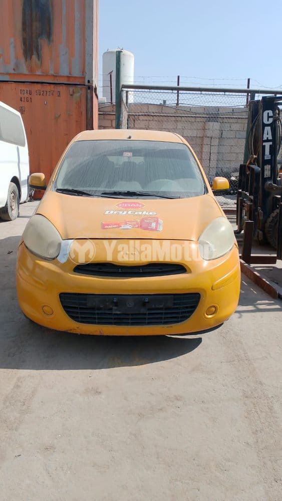 نيسان ميكرا 1.5L S 2016 مستعملة