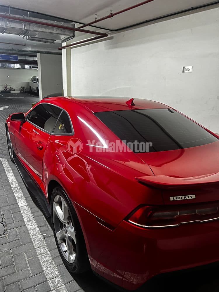 مستعملة شفروليه كمارو كوبيه 3.6L 3LT 2014