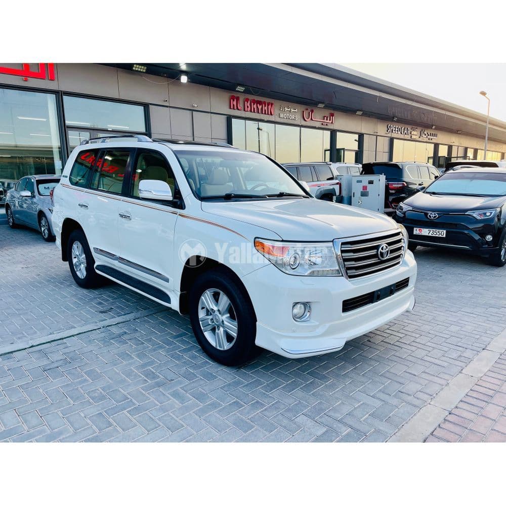 Used Toyota Land Cruiser 4.0 GXR 2015