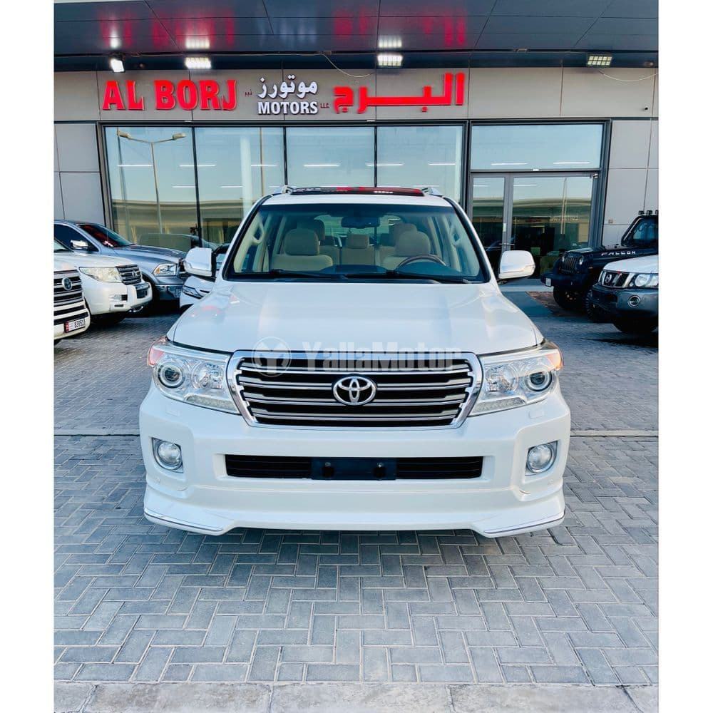 تويوتا لاند كروزر 4.0 GXR 2015 مستعملة