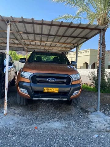 Used Ford Ranger 3.2L Wild Trak 4X4 2016 Used Ford Ranger 3.2L Wild Trak 4X4 2016 used_cars.forSale