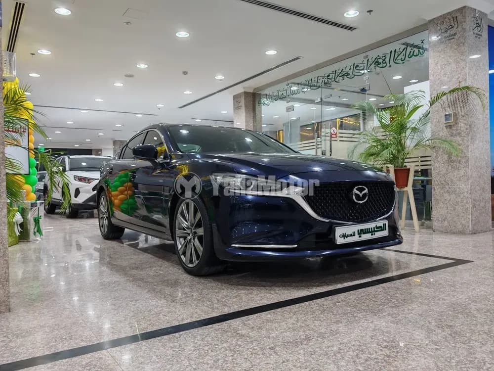 Used Mazda 6 2.5L V w/ Sunroof 2021