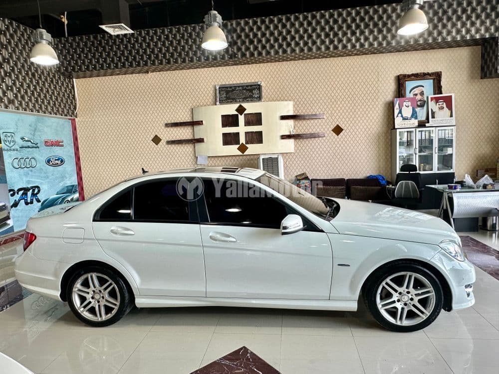 Used Mercedes-Benz C-Class C 200 2013