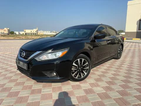 Used Nissan Altima 2.5 SV 2017